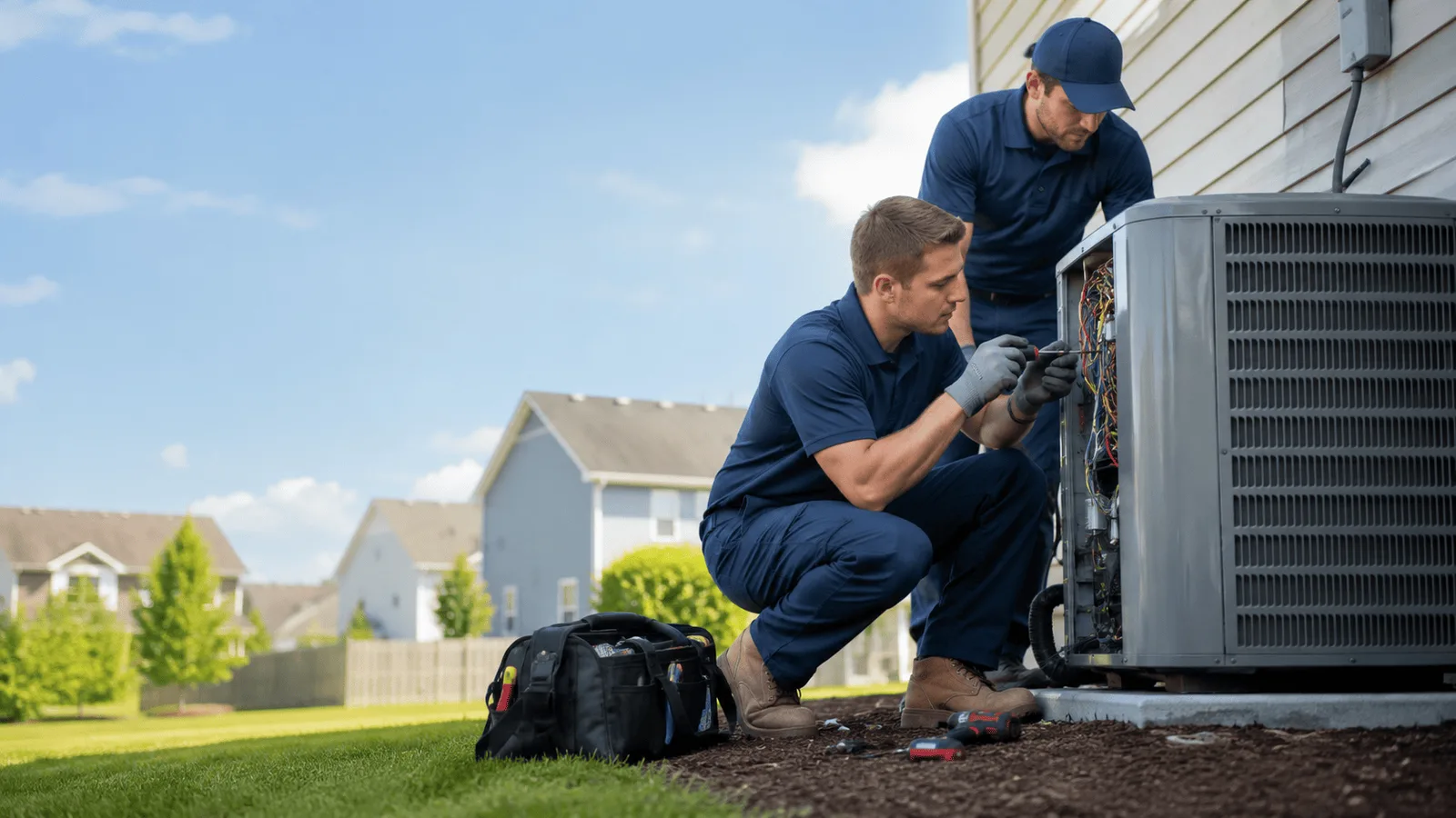 Heat Pump Installation in Fredonia, KS near me